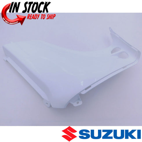 SUZUKI LEFT SIDE BODY PANEL FENDER WHITE  LTZ400 KAWASAKI KFX400  2003-2008